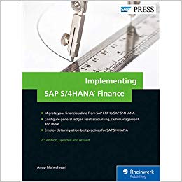 خرید و دانلود نسخه کامل کتاب Implementing SAP S/4HANA Finance 2nd Edition