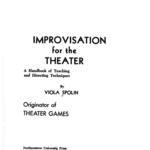 خرید و دانلود نسخه کامل کتاب Improvisation for the Theater: A Handbook of Teaching and Directing Techniques –  Pdf