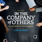 خرید و دانلود نسخه کامل کتاب In the Company of Others: An Introduction to Communication 5th Edition