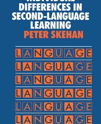 خرید و دانلود نسخه کامل کتاب Individual Differences in Second Language Learning –  Pdf