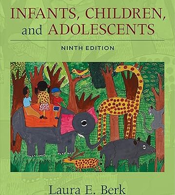 خرید و دانلود نسخه کامل کتاب Infants, Children, and Adolescents (9th Edition) –  +  Pdf