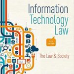 خرید و دانلود نسخه کامل کتاب Information Technology Law: The Law and Society (4th Edition)