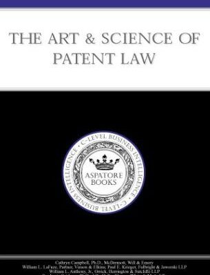 خرید و دانلود نسخه کامل کتاب Inside the minds: the art & science of patent law –  +  PDF