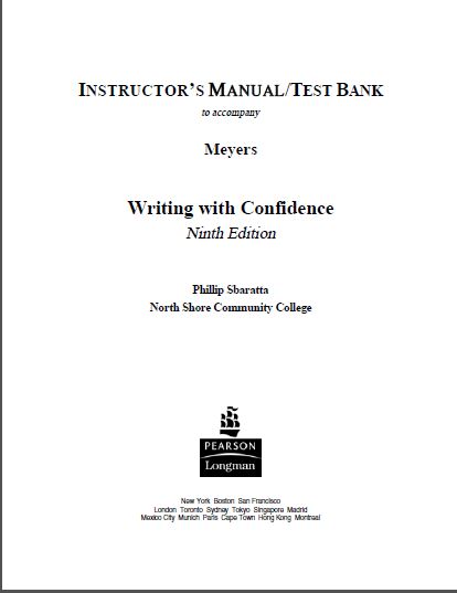 خرید و دانلود نسخه کامل کتاب INSTRUCTOR’S MANUAL/TEST BANK to accompany Writing with Confidence: Writing Effective Sentences and Paragraphs, VangoBooks, 9th Edition_683f979e08f56.jpeg خرید و دانلود نسخه کامل کتاب INSTRUCTOR’S MANUAL/TEST BANK to accompany Writing with Confidence: Writing Effective Sentences and Paragraphs, VangoBooks, 9th Edition