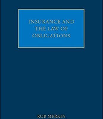 خرید و دانلود نسخه کامل کتاب Insurance and the Law of Obligations