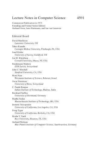 خرید و دانلود نسخه کامل کتاب Integrated Formal Methods: 6th International Conference, IFM 2007, Oxford, UK, July 2-5, 2007. Proceedings_685f7f404ef83.jpeg خرید و دانلود نسخه کامل کتاب Integrated Formal Methods: 6th International Conference, IFM 2007, Oxford, UK, July 2-5, 2007. Proceedings