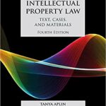 خرید و دانلود نسخه کامل کتاب Intellectual Property Law: Text, Cases, and Materials (4th Edition) –  +  Pdf
