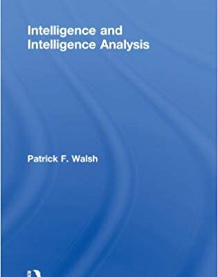 خرید و دانلود نسخه کامل کتاب Intelligence and Intelligence Analysis