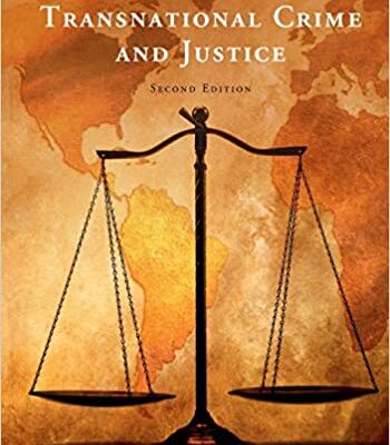 خرید و دانلود نسخه کامل کتاب International and Transnational Crime and Justice –  PDF
