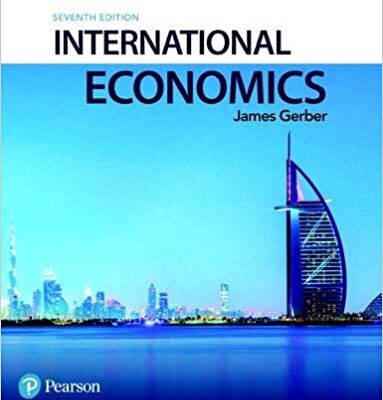 خرید و دانلود نسخه کامل کتاب International Economics (Pearson Series in Economics) (7th Edition) –  PDF