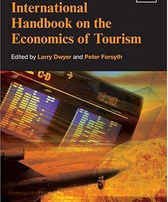 خرید و دانلود نسخه کامل کتاب International Handbook on the Economics of Tourism –  PDF