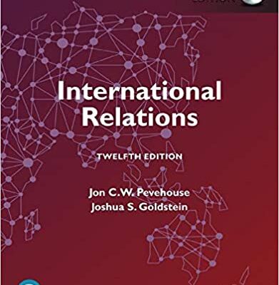خرید و دانلود نسخه کامل کتاب International Relations, Global Edition (12th Edition) –  Pdf