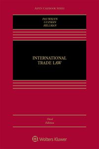 خرید و دانلود نسخه کامل کتاب International Trade Law (3rd Edition) BY Pauwelyn –  +  pdf