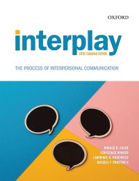 خرید و دانلود نسخه کامل کتاب Interplay The Process of Interpersonal Communication (5th Canadian Edition), Enhanced –  +  pdf