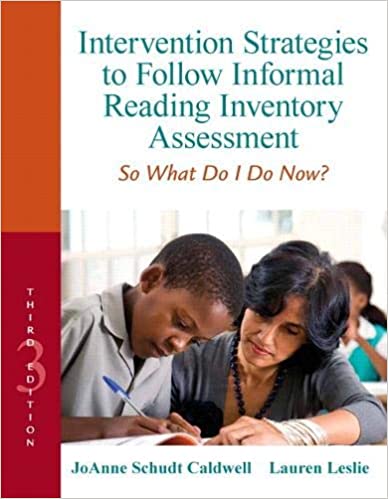 خرید و دانلود نسخه کامل کتاب Intervention Strategies to Follow Informal Reading Inventory Assessment: So What Do I Do Now? (Myeducationlab) 3rd Edition) – PDF_6843640057721.jpeg خرید و دانلود نسخه کامل کتاب Intervention Strategies to Follow Informal Reading Inventory Assessment: So What Do I Do Now? (Myeducationlab) 3rd Edition) – PDF