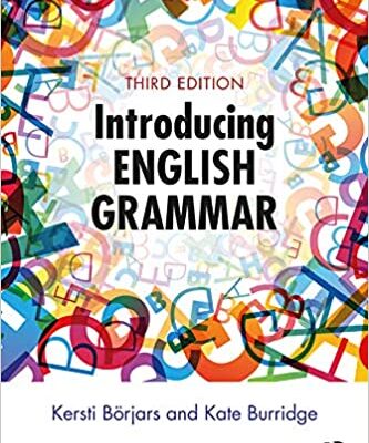 خرید و دانلود نسخه کامل کتاب Introducing English Grammar (3rd Edition) [2019] –  PDF