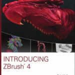 خرید و دانلود نسخه کامل کتاب Introducing ZBrush 4