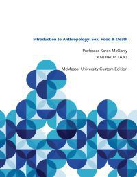خرید و دانلود نسخه کامل کتاب Introduction to Anthropology Custom edition for McMaster University –  pdf