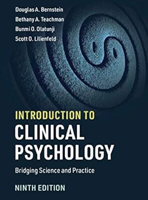 خرید و دانلود نسخه کامل کتاب Introduction to Clinical Psychology: Bridging Science and Practice (9th Edition) –  Pdf
