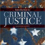 خرید و دانلود نسخه کامل کتاب Introduction to Criminal Justice 16th Edition