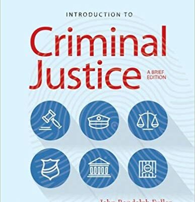 خرید و دانلود نسخه کامل کتاب Introduction to Criminal Justice:  A Brief Edition