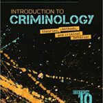 خرید و دانلود نسخه کامل کتاب Introduction to Criminology: Theories, Methods, and Criminal Behavior Tenth Edition