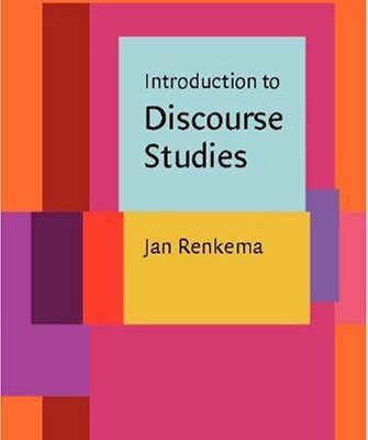 خرید و دانلود نسخه کامل کتاب Introduction to Discourse Studies –  Pdf