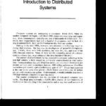 خرید و دانلود نسخه کامل کتاب Introduction to distributed systems