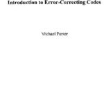 خرید و دانلود نسخه کامل کتاب Introduction to Error Correcting Codes