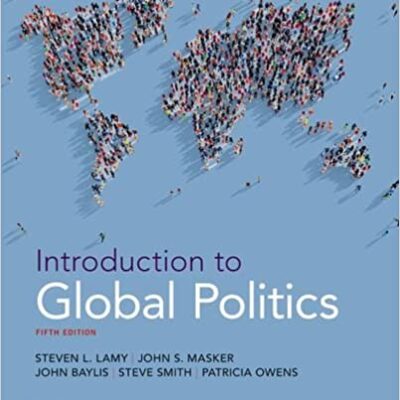 خرید و دانلود نسخه کامل کتاب Introduction to Global Politics (5th Edition) –  PDF