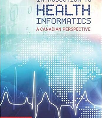 خرید و دانلود نسخه کامل کتاب Introduction to Health Informatics A Canadian Perspective[2018] –  PDF