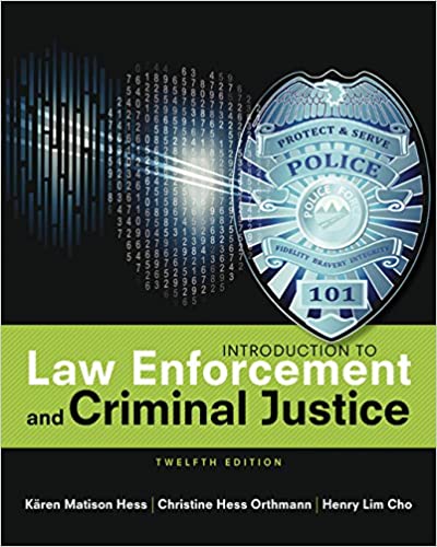 خرید و دانلود نسخه کامل کتاب Introduction to Law Enforcement and Criminal Justice (12 Edition) – PDF_683bec7ac67a7.jpeg خرید و دانلود نسخه کامل کتاب Introduction to Law Enforcement and Criminal Justice (12 Edition) – PDF