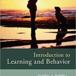 خرید و دانلود نسخه کامل کتاب Introduction to Learning and Behavior (5th Edition) –  PDF