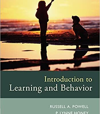خرید و دانلود نسخه کامل کتاب Introduction to Learning and Behavior (5th Edition) –  PDF