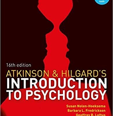 خرید و دانلود نسخه کامل کتاب Introduction to Psychology (16th Edition) – pdf