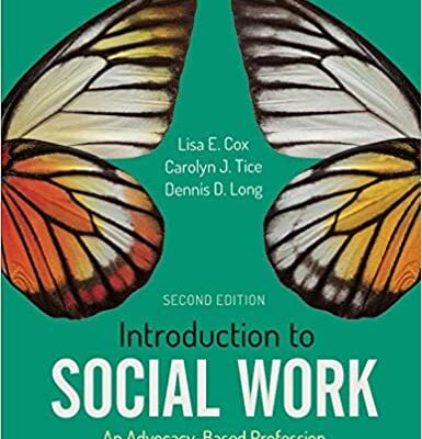 خرید و دانلود نسخه کامل کتاب Introduction to Social Work: An Advocacy-Based Profession (2nd Edition) –  PDF