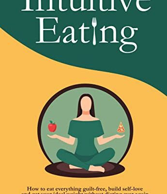 خرید و دانلود نسخه کامل کتاب Intuitive Eating: How to Eat Everything Guilt-Free, Build Self-Love and Get Your Ideal Weight Without Dieting Ever Again –  +  PDF