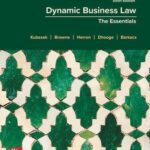 خرید و دانلود نسخه کامل کتاب ISE Dynamic Business Law: The Essentials (6th Edition) –  Pdf