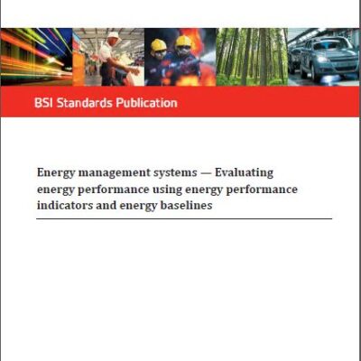 خرید و دانلود نسخه کامل کتاب ISO 50006:2023 (Energy management systems — Evaluating energy performance using energy performance indicators and energy baselines) –  Pdf