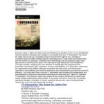 خرید و دانلود نسخه کامل کتاب IT Automation: The Quest for Lights Out