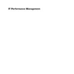 خرید و دانلود نسخه کامل کتاب IT Performance Management (Computer Weekly Professional)