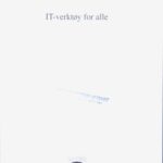 خرید و دانلود نسخه کامل کتاب IT-verktøy for alle