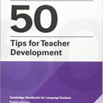 خرید و دانلود نسخه کامل کتاب Jack C Richards’ 50 Tips for Teacher Development Kindle eBook: Cambridge Handbooks for Language Teachers –  +  pdf