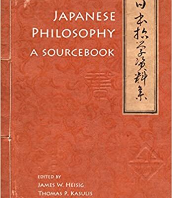 خرید و دانلود نسخه کامل کتاب Japanese Philosophy: A Sourcebook –  Pdf