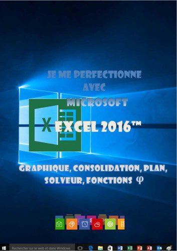 خرید و دانلود نسخه کامل کتاب Je me perfectionne avec Excel 2016: Graphiques, consolidation, plan, nom, solveur…_685d325fdeb4d.jpeg خرید و دانلود نسخه کامل کتاب Je me perfectionne avec Excel 2016: Graphiques, consolidation, plan, nom, solveur…