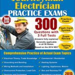 خرید و دانلود نسخه کامل کتاب Journeyman Electrician License Practice Exams – 300 Questions from 3 Full Tests: Practice Exam, Flash Card Study System, Exam Review, Testing Tips –  +  pdf