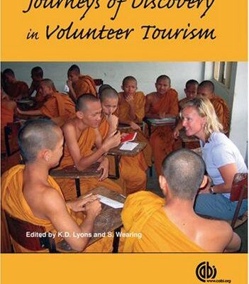 خرید و دانلود نسخه کامل کتاب Journeys of Discovery in Volunteer Tourism –  PDF