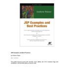 خرید و دانلود نسخه کامل کتاب Jsp Examples And Best Practices Apress