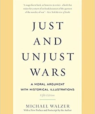 خرید و دانلود نسخه کامل کتاب Just And Unjust Wars: a moral argument with historical illustrations –  +  pdf