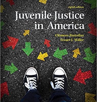 خرید و دانلود نسخه کامل کتاب Juvenile Justice In America (8th Edition) –  PDF
